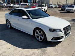 2010 AUDI A4 3.2 FSI QUATTRO B8 (8K) MY11 White