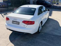 2010 AUDI A4 3.2 FSI QUATTRO B8 (8K) MY11 White