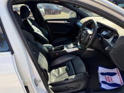 2010 AUDI A4 3.2 FSI QUATTRO B8 (8K) MY11 White