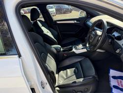 2010 AUDI A4 3.2 FSI QUATTRO B8 (8K) MY11 White