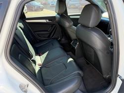2010 AUDI A4 3.2 FSI QUATTRO B8 (8K) MY11 White
