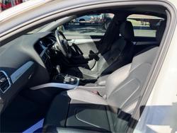 2010 AUDI A4 3.2 FSI QUATTRO B8 (8K) MY11 White