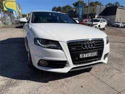 2010 AUDI A4 3.2 FSI QUATTRO B8 (8K) MY11 White