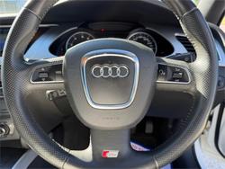 2010 AUDI A4 3.2 FSI QUATTRO B8 (8K) MY11 White