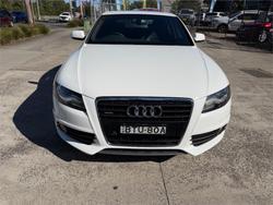 2010 AUDI A4 3.2 FSI QUATTRO B8 (8K) MY11 White