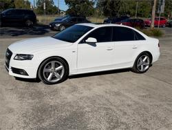 2010 AUDI A4 3.2 FSI QUATTRO B8 (8K) MY11 White