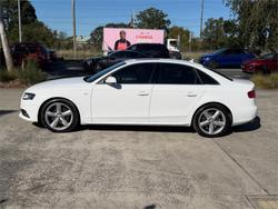 2010 AUDI A4 3.2 FSI QUATTRO B8 (8K) MY11 White