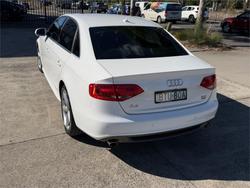 2010 AUDI A4 3.2 FSI QUATTRO B8 (8K) MY11 White