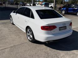 2010 AUDI A4 3.2 FSI QUATTRO B8 (8K) MY11 White