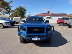 2022 Ford Everest Sport MY22 4X4 Dual Range Blue Lightning