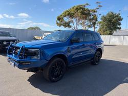 2022 Ford Everest Sport MY22 4X4 Dual Range Blue Lightning