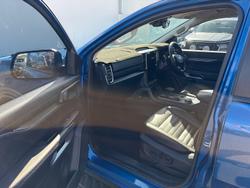 2022 Ford Everest Sport MY22 4X4 Dual Range Blue Lightning