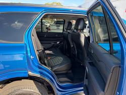 2022 Ford Everest Sport MY22 4X4 Dual Range Blue Lightning
