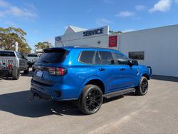 2022 Ford Everest Sport MY22 4X4 Dual Range Blue Lightning