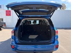 2022 Ford Everest Sport MY22 4X4 Dual Range Blue Lightning