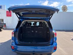 2022 Ford Everest Sport MY22 4X4 Dual Range Blue Lightning