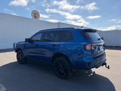 2022 Ford Everest Sport MY22 4X4 Dual Range Blue Lightning