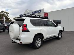 2018 Toyota Landcruiser Prado GX GDJ150R 4X4 Dual Range Glacier White