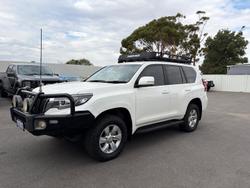 2018 Toyota Landcruiser Prado GX GDJ150R 4X4 Dual Range Glacier White