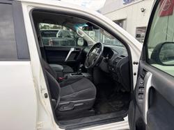2018 Toyota Landcruiser Prado GX GDJ150R 4X4 Dual Range Glacier White