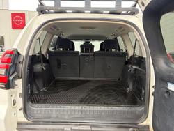 2018 Toyota Landcruiser Prado GX GDJ150R 4X4 Dual Range Glacier White