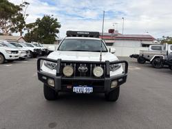 2018 Toyota Landcruiser Prado GX GDJ150R 4X4 Dual Range Glacier White