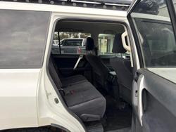 2018 Toyota Landcruiser Prado GX GDJ150R 4X4 Dual Range Glacier White