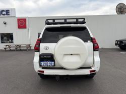 2018 Toyota Landcruiser Prado GX GDJ150R 4X4 Dual Range Glacier White