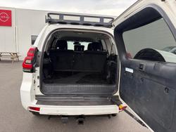 2018 Toyota Landcruiser Prado GX GDJ150R 4X4 Dual Range Glacier White