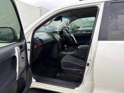2018 Toyota Landcruiser Prado GX GDJ150R 4X4 Dual Range Glacier White