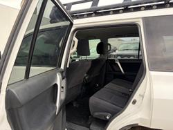 2018 Toyota Landcruiser Prado GX GDJ150R 4X4 Dual Range Glacier White