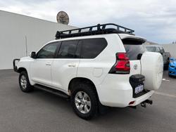2018 Toyota Landcruiser Prado GX GDJ150R 4X4 Dual Range Glacier White