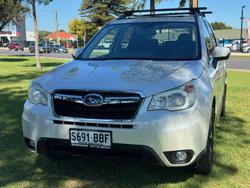 2014 Subaru Forester 2.5i-S S4 MY14 AWD Satin White Pearl