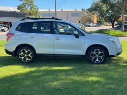 2014 Subaru Forester 2.5i-S S4 MY14 AWD Satin White Pearl