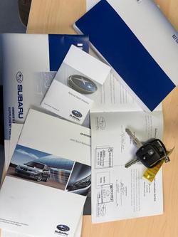 2007 Subaru Impreza RV S MY07 AWD Pure White