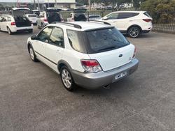 2007 Subaru Impreza RV S MY07 AWD Pure White