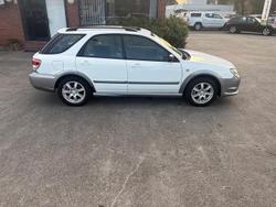 2007 Subaru Impreza RV S MY07 AWD Pure White