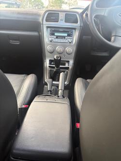 2007 Subaru Impreza RV S MY07 AWD Pure White