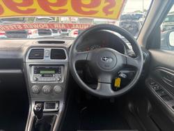 2007 Subaru Impreza RV S MY07 AWD Pure White