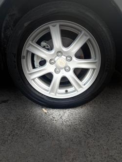 2007 Subaru Impreza RV S MY07 AWD Pure White