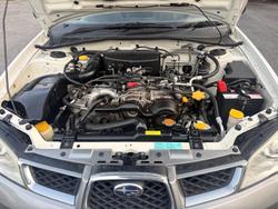 2007 Subaru Impreza RV S MY07 AWD Pure White