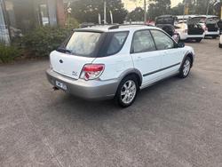 2007 Subaru Impreza RV S MY07 AWD Pure White