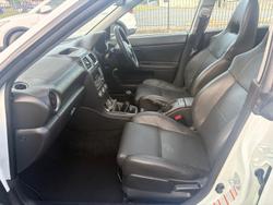 2007 Subaru Impreza RV S MY07 AWD Pure White