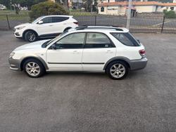 2007 Subaru Impreza RV S MY07 AWD Pure White