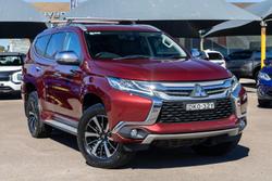 2016 Mitsubishi Pajero Sport GLS