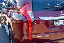 2016 Mitsubishi Pajero Sport GLS