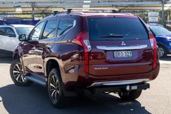 2016 Mitsubishi Pajero Sport GLS