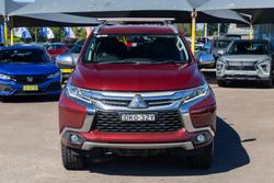 2016 Mitsubishi Pajero Sport GLS