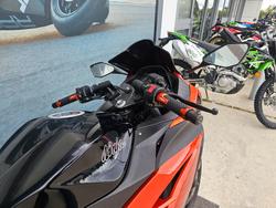 2014 Kawasaki NINJA 300 Orange