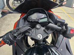 2014 Kawasaki NINJA 300 Orange
